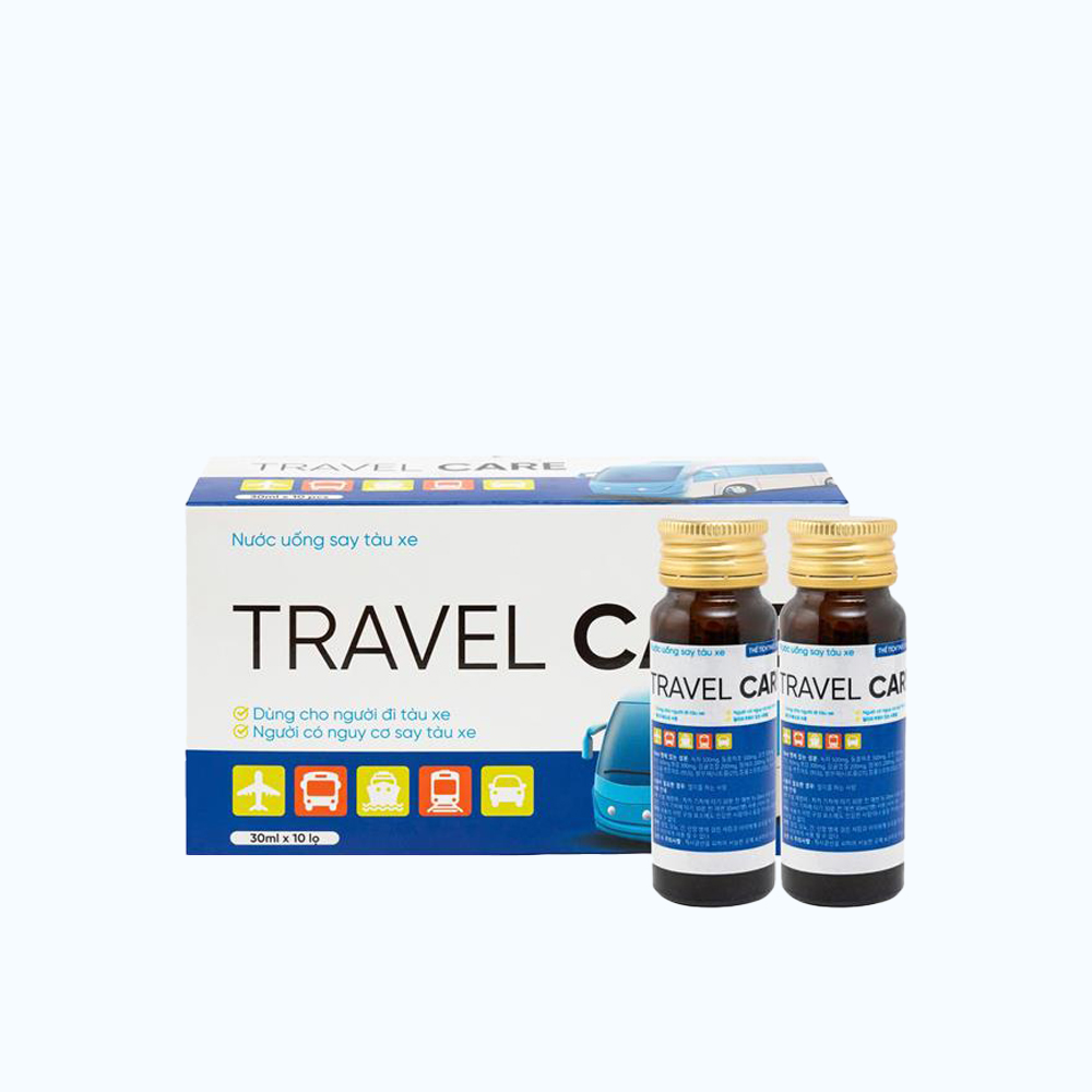Nước uống giảm say tàu xe SAYTAUXE