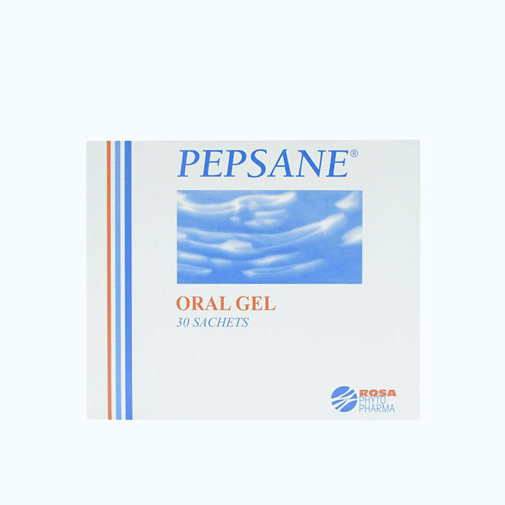 Thuốc Pepsane (hộp 30 gói) điều trị triệu chứng đau dạ dày