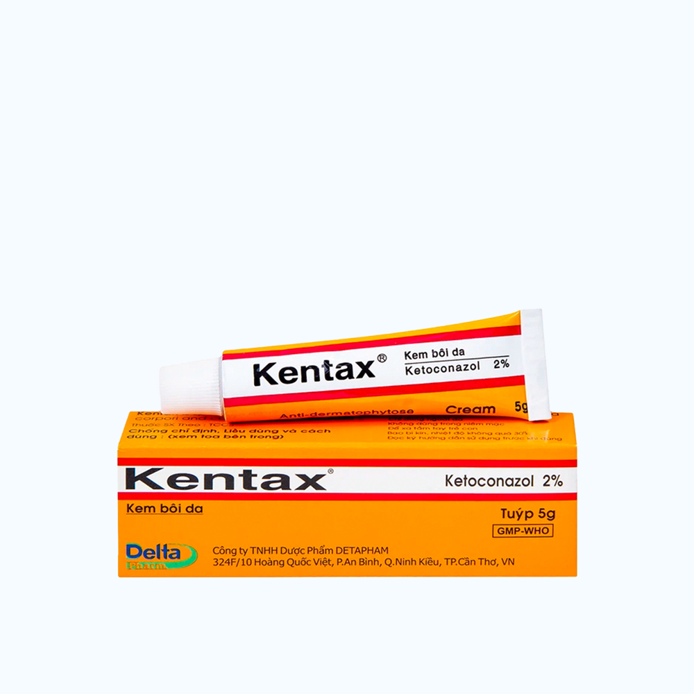 Kentax 2% (Tuýp 5g)