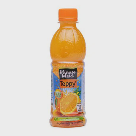Nước ép TEPPY cam hỗ trợ cung cấp năng lượng cho cơ thể (327ml)