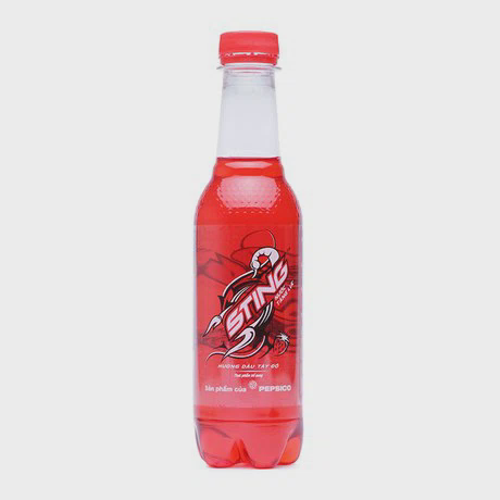 Nước uống tăng lực STING hương dâu tây đỏ (330ml)