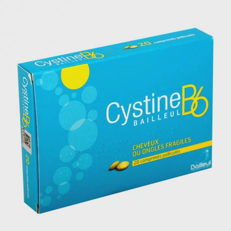 Thuốc Cystine B6 Bailleul hỗ trợ điều trị rối loạn dưỡng tóc và móng (1 vỉ x 20 viên)