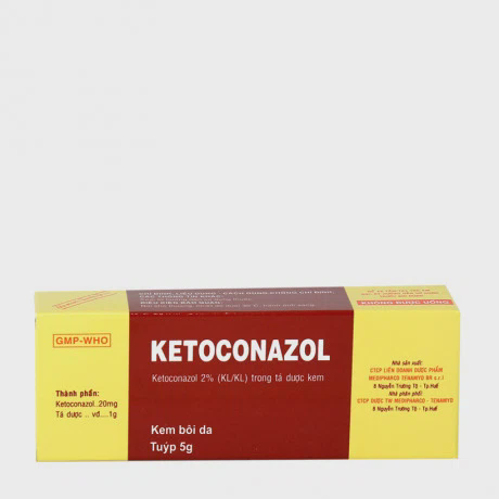 Thuốc dùng ngoài Ketoconazol 2 % Medipharco điều trị nhiễm nấm ngoài da (tuýp 5g)