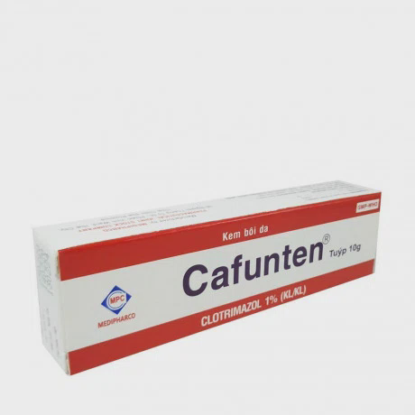 Kem bôi da Cafunten Medipharco điều trị các bệnh nấm (10g)