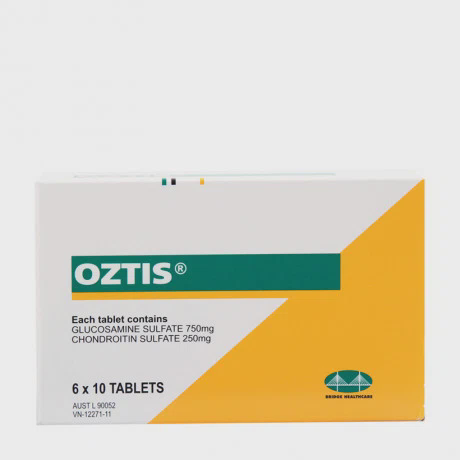 Thuốc Oztis giảm triệu chứng của viêm khớp gối nhẹ và trung bình