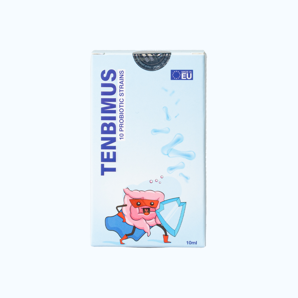 Men vi sinh Tenbimus (Chai 10ml) giúp bổ sung lợi khuẩn đường ruột