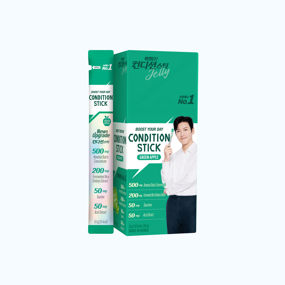 Thạch khúng khéng Condition Stick (Hộp 10 gói) hỗ trợ chức năng gan