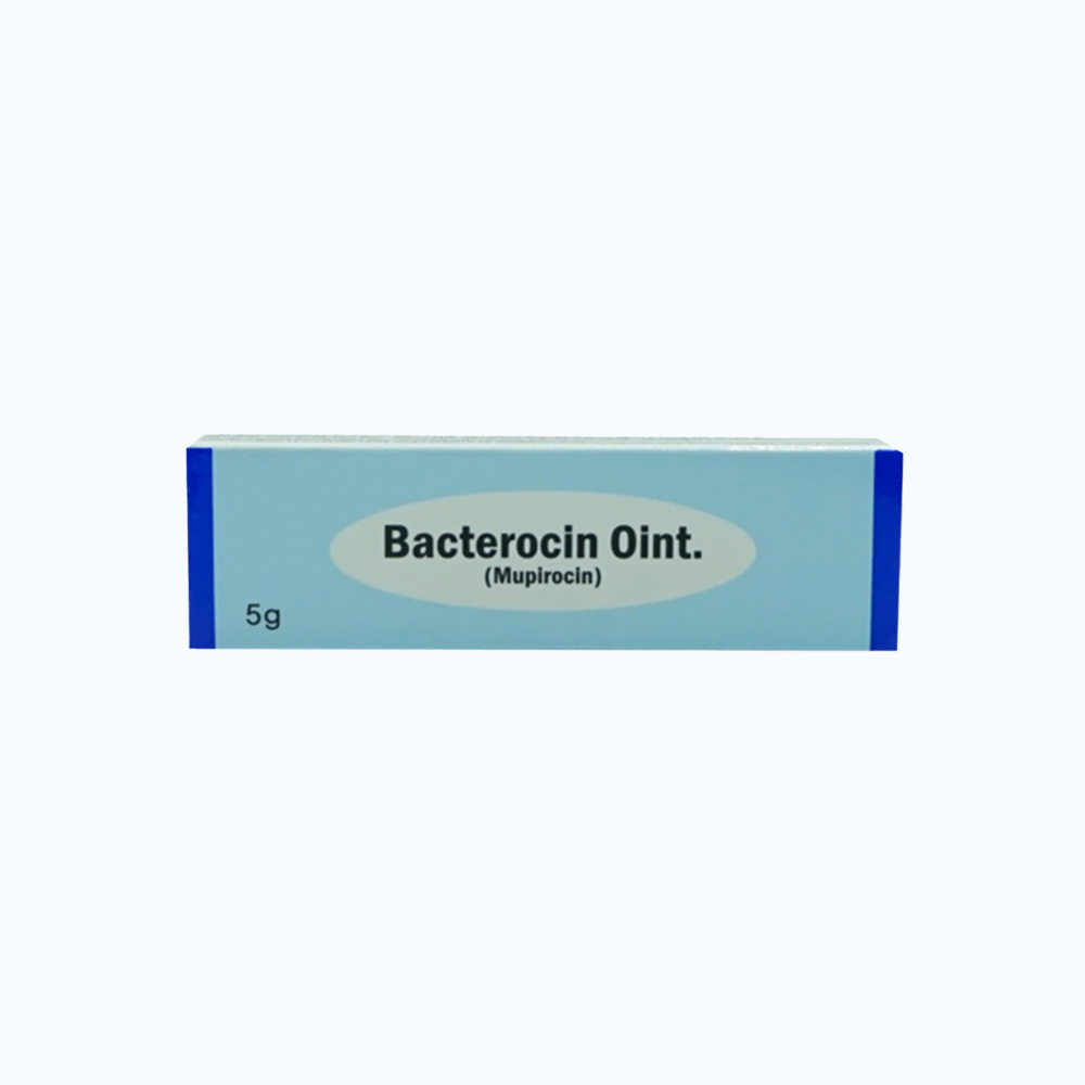 Thuốc dùng ngoài Bacterocin điều trị bệnh chốc lở, viêm nang lông (5g)