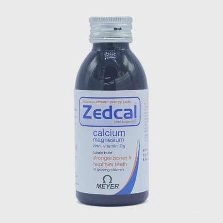Siro Zedcal bổ sung calci và vitamin D3 (chai 100ml)