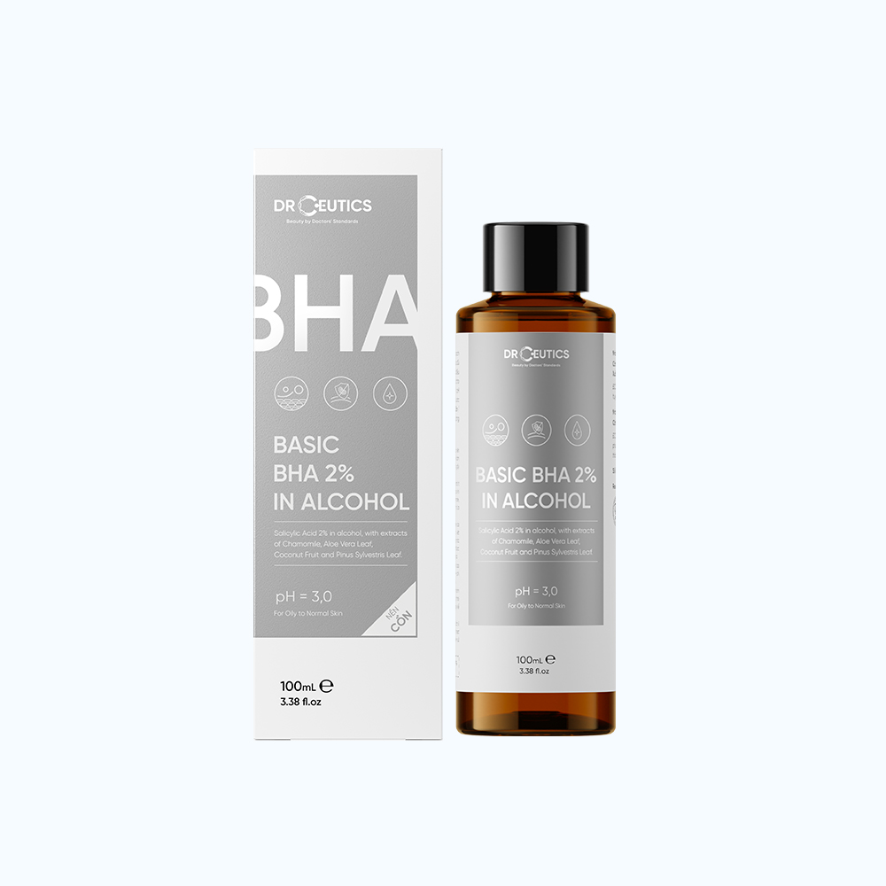 Dung Dịch Tẩy Da Chết DrCeutics 2% BHA Nền Cồn 100ml