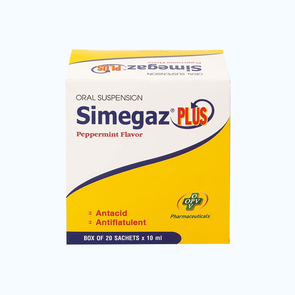 Simegaz Plus OPV (20 goi x 10ml)