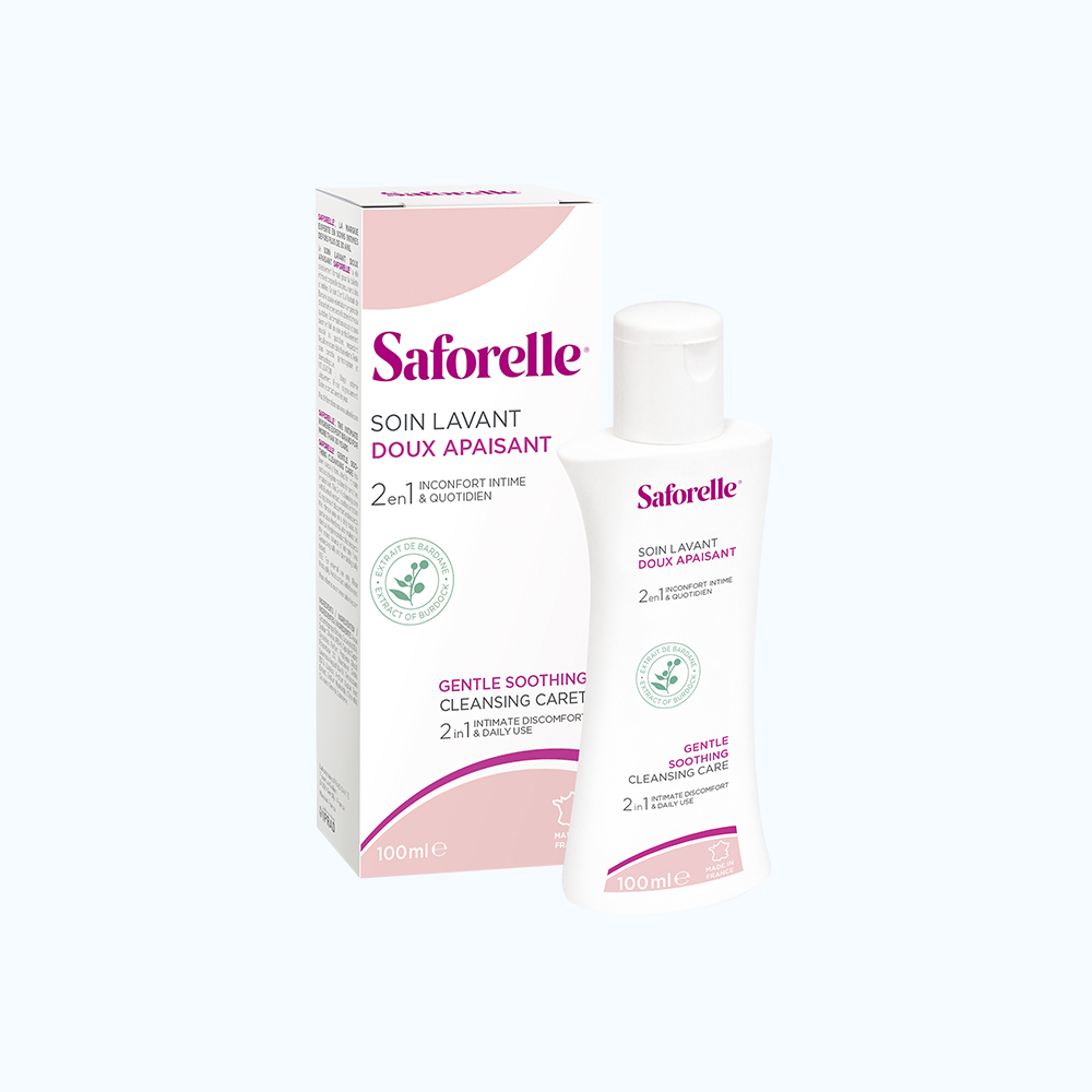 Dung Dịch Vệ Sinh Phụ Nữ Saforelle Soin Lavant Doux Apaisant 100ml