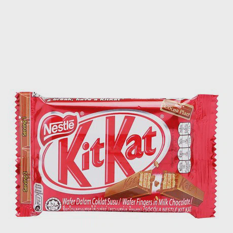 Bánh xốp Socola Kitkat giòn xốp và đậm đà hương vị (Thanh 35g)