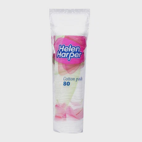 Bông Tẩy Trang Helen Harper làm sạch bụi bẩn(Gói 80 miếng)