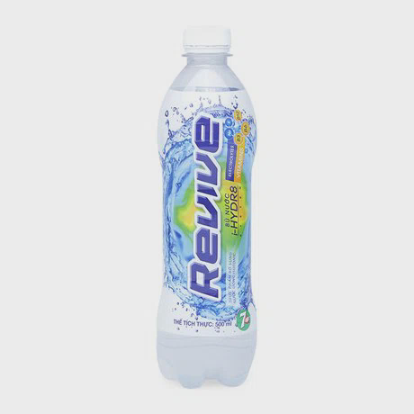 Nước uống điện giải 7UP REVIVE 500ml bù nước bù khoáng