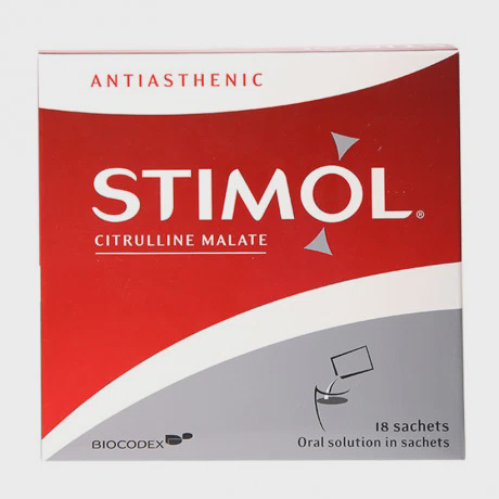 Siro Stimol Biocodex dùng trong các trường hợp mệt mỏi (chai 18 gói)