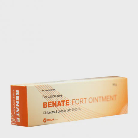 Benate Fort Ointment 0.05% (Tuýp 10g)