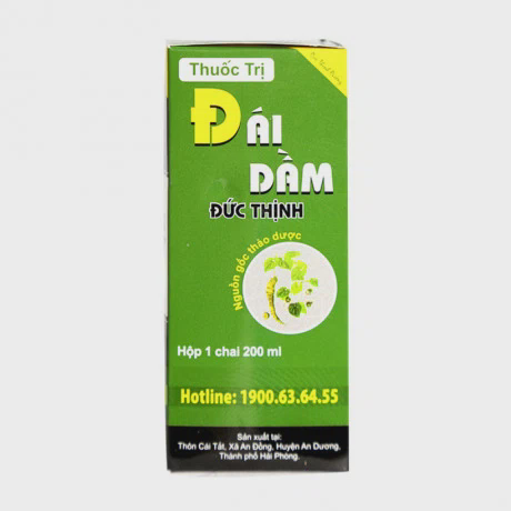 Thuốc trị Đái Dầm Đức Thịnh điều trị đái không tự chủ (chai 200ml)