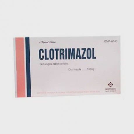 Thuốc đặt điều trị viêm âm đạo OOS Can HSD - Clotrimazol 100mg Tenamyd (6 viên x 1 vỉ/hộp)