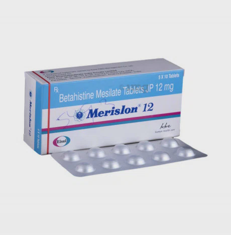 Merislon 12mg (100 vỉ x 10 viên/hộp)