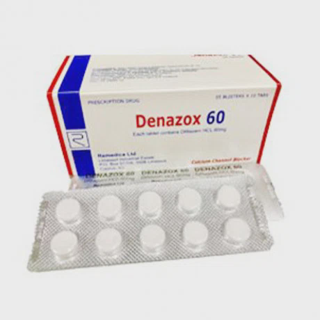 Denazox Remedica (Hộp 5 vỉ x 10 viên)
