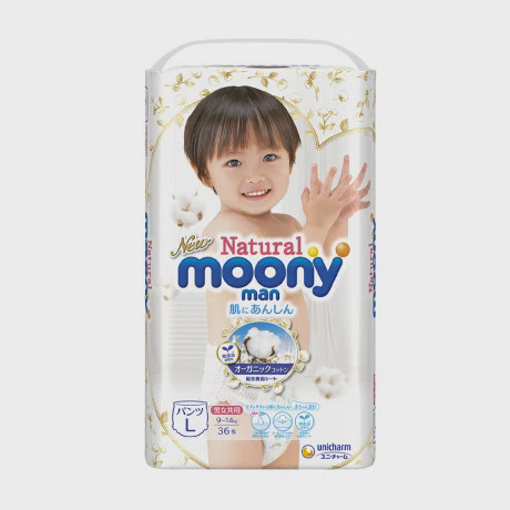 Moony Ta Quan Natural L36