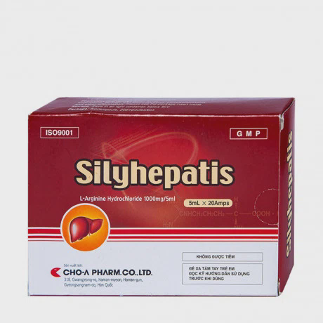 Thuốc Silyhepatis hỗ trợ tăng amoniac máu, rối loạn ure