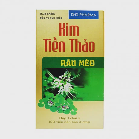 Kim Tiền Thảo Râu Mèo (Hộp 100 viên)