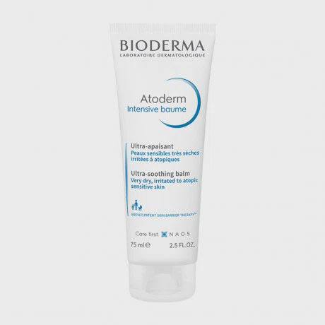 Kem Làm Dịu Da Bioderma Atoderm Intensive Baume Dành Cho Da Rất Khô Hoặc Da Nhạy Cảm 75ml