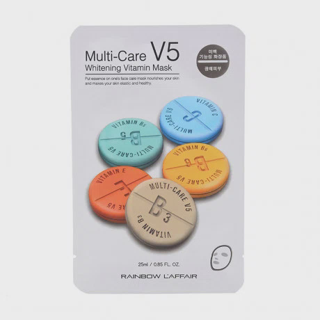 Mặt Nạ Dưỡng Da Rainbow L'Affair Multi-Care V5 Whitening 25ml