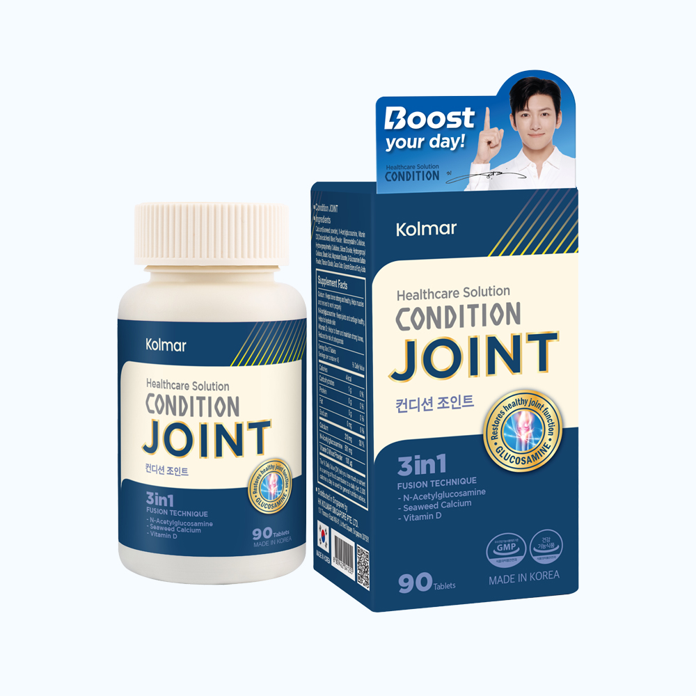 Thực phẩm bảo vệ sức khỏe Condition Joint (hộp 90 viên) cải thiện chức năng khớp