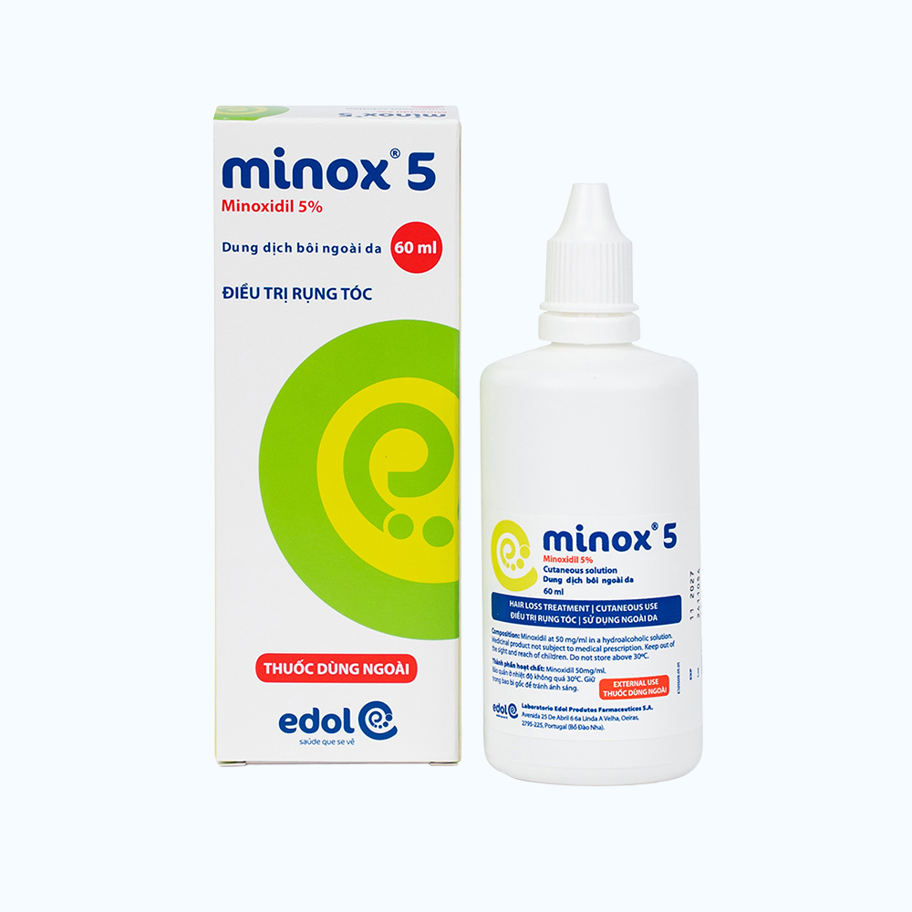 Minox-5 50mg/ml Edol (Hop 1 Chai)