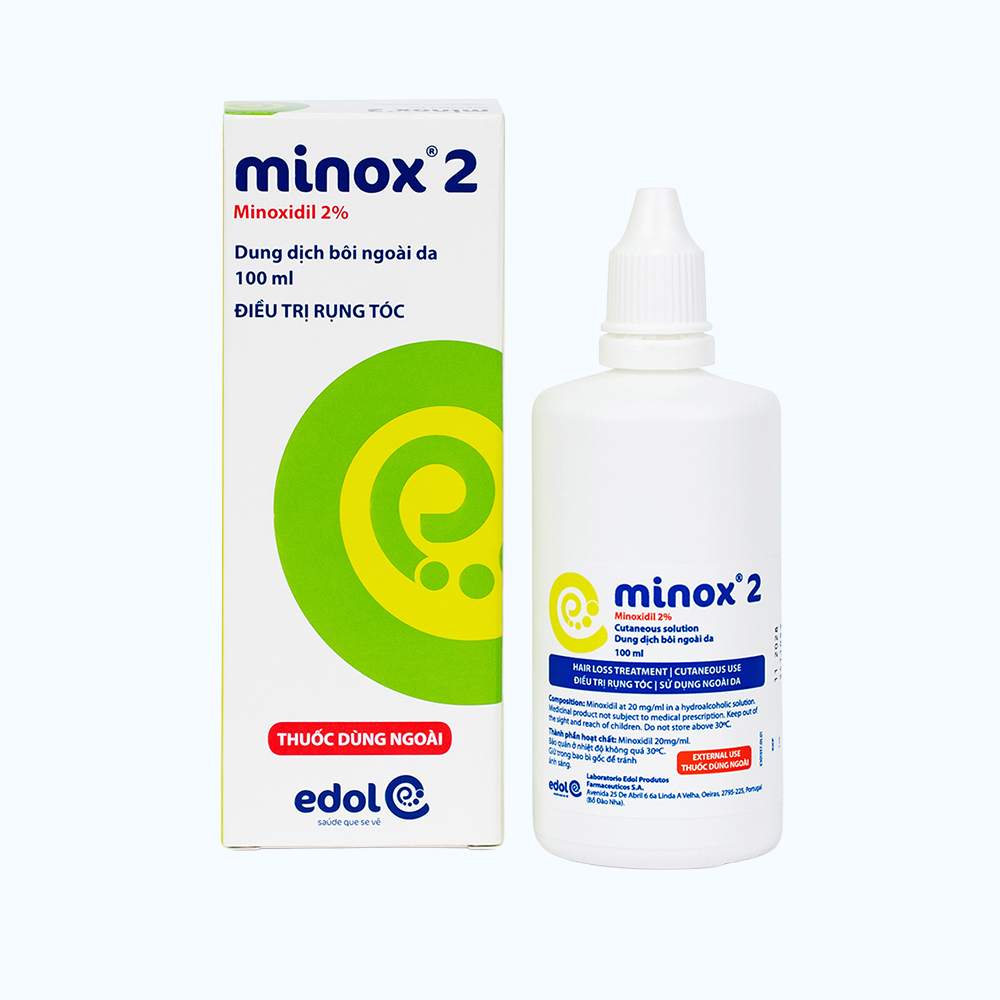 Minox-2 20mg/ml Edol (Hộp 1 Chai)