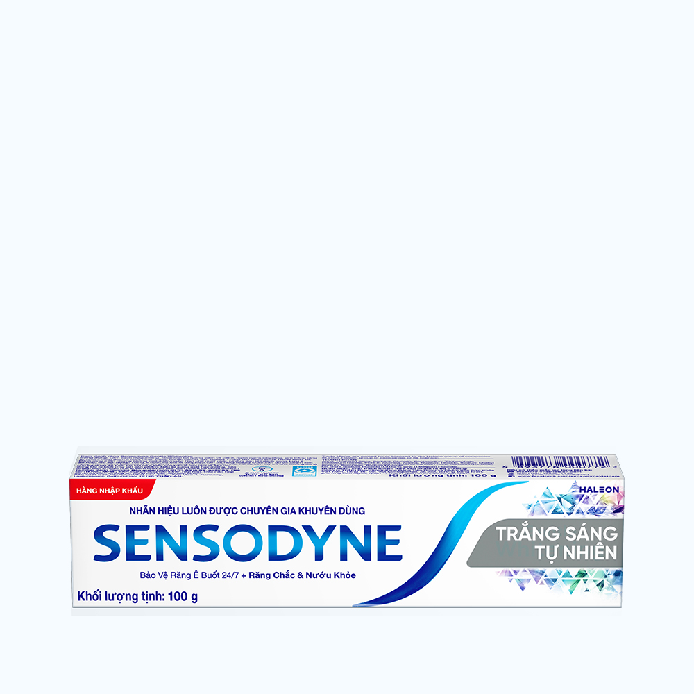 Kem đánh răng Sensodyne Gentle Whitening giảm ê buốt (100g)