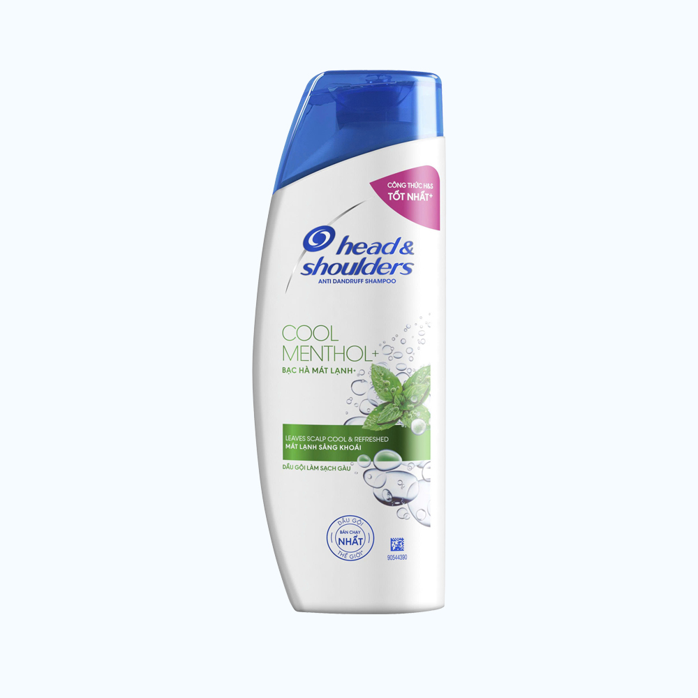 Dầu Gội Sạch Gàu Head & Shoulders- Bạc Hà Mát Lạnh - Chai 330ml