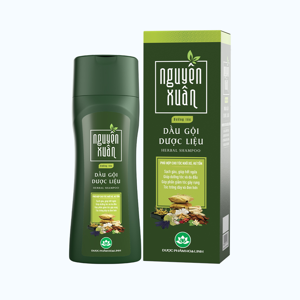 Dầu Gội Dược Liệu Nguyên Xuân Dưỡng Tóc 250ml/260g