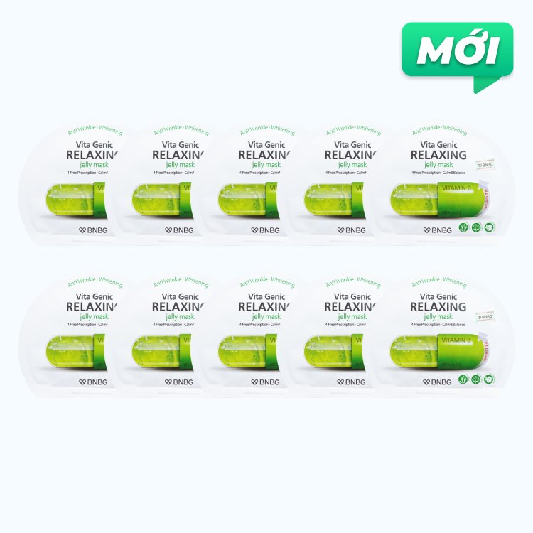 Mặt Nạ BNBG Vitamin B Phục Hồi Da 30ml (Mới)