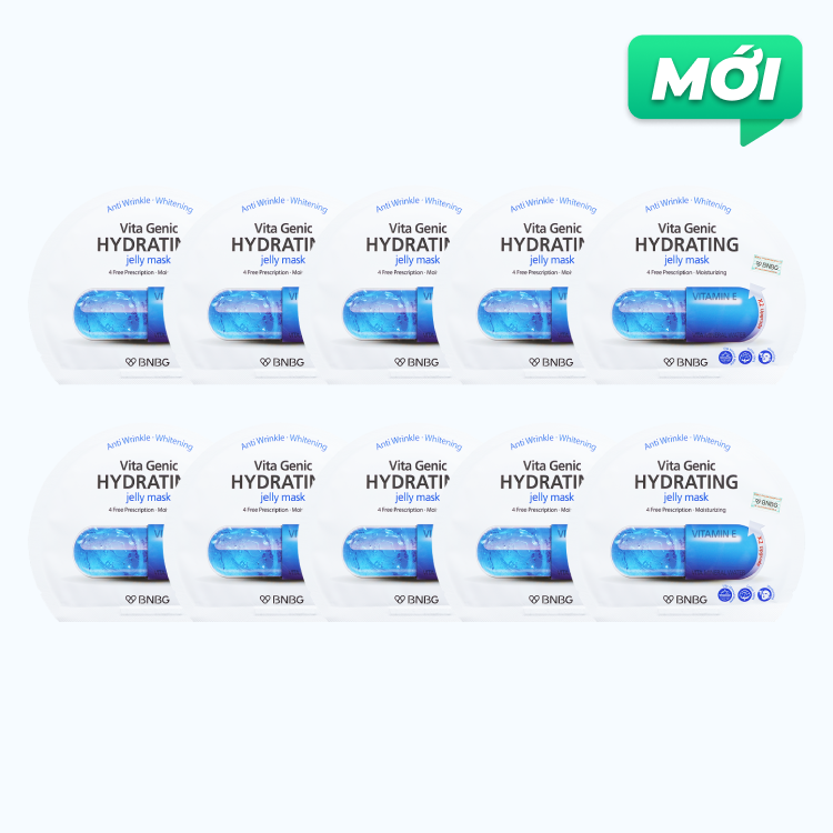 Mặt Nạ BNBG Vitamin E Dưỡng Ẩm Da 30ml (Mới)