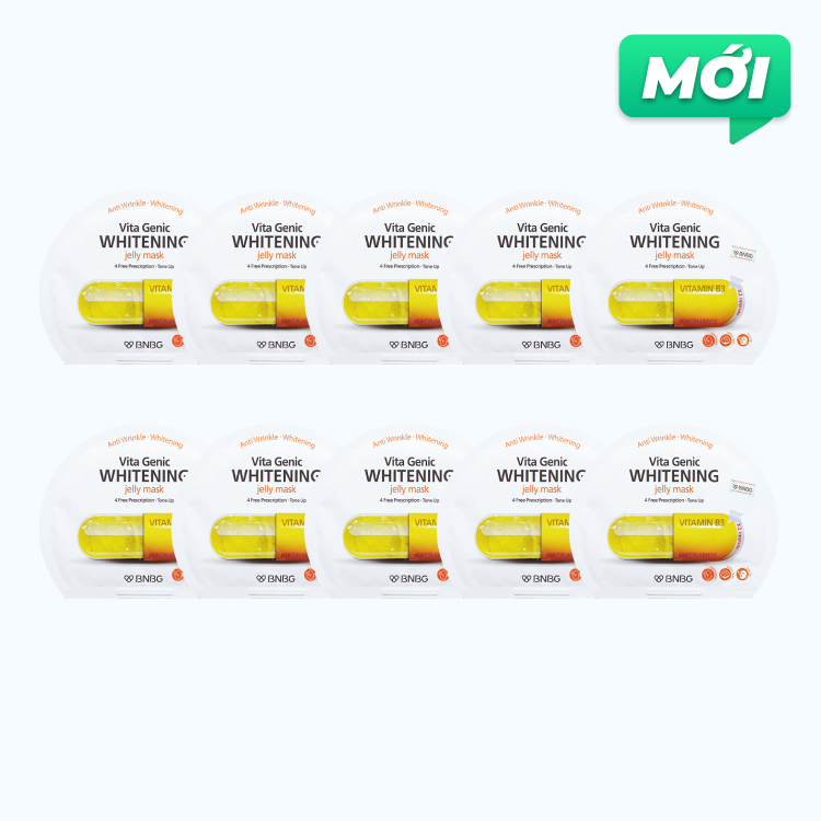 Mặt Nạ BNBG Vita Genic Whitening Jelly Mask Dưỡng Trắng 30ml