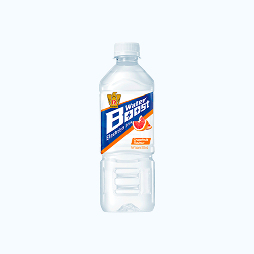 Nước Uống Điện Giải Eastroc Waterboost Huơng Bưởi Hồng Chai 555ml