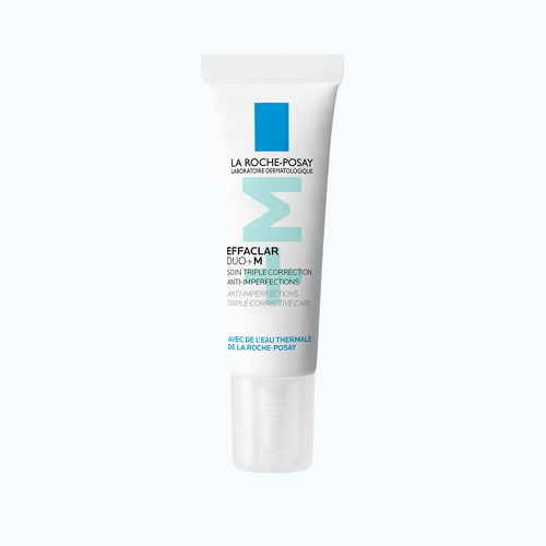 Kem bôi La Roche-Posay Effaclar Duo+M hỗ trợ giảm mụn (7.5ml)