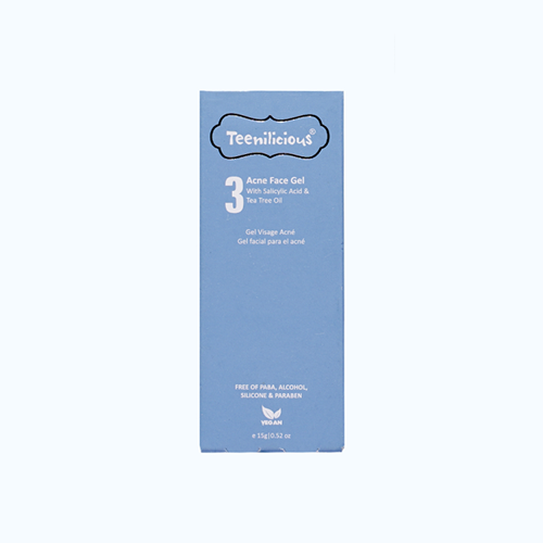 Gel chấm mụn Teenilicious Acne Face Gel giảm mụn và các vết thâm (15g)
