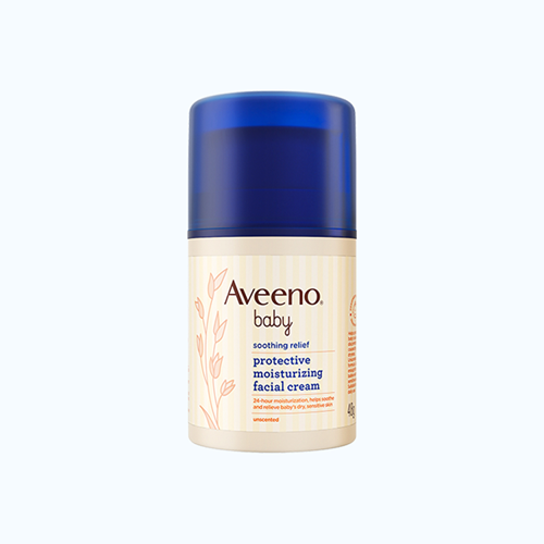 Kem dưỡng Aveeno Baby Soothing Relief Protective Moisturizing Facial Cream (48g)