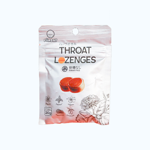 Funday Kẹo Ngậm Thảo Mộc Gói 20g