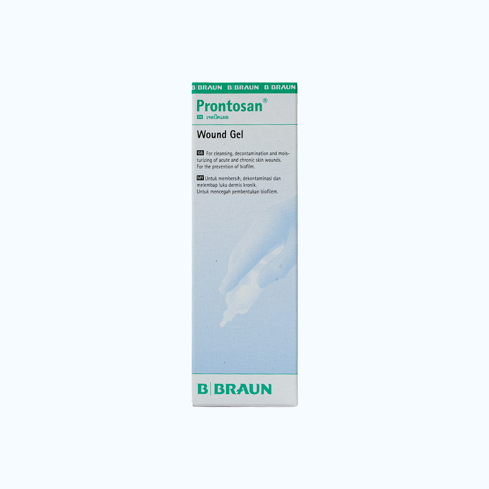 Gel làm mềm vết thương Prontosan Wound Solution B.Braun 30ml