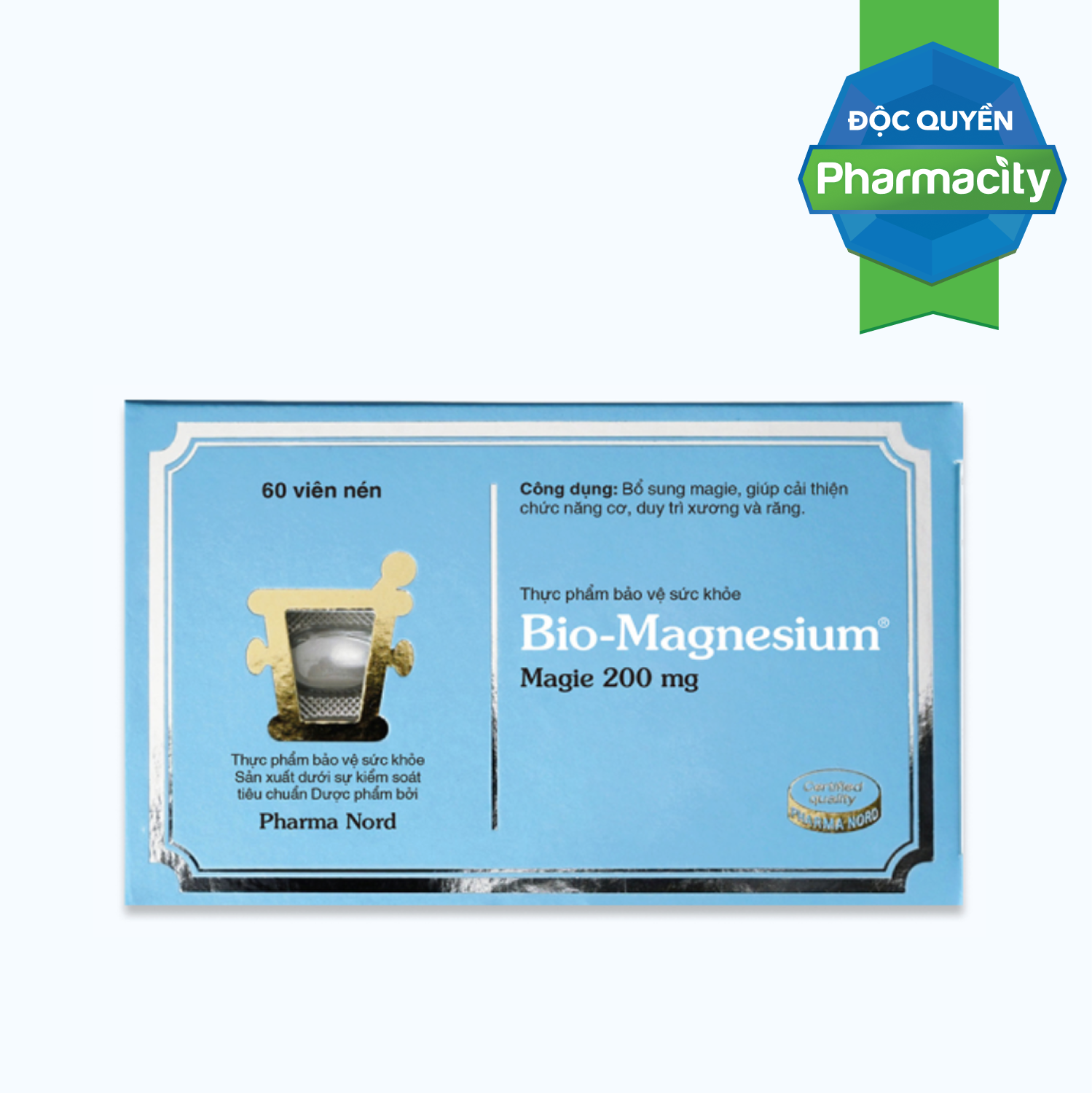 Một số sản phẩm bổ sung magiê tại Pharmacity 