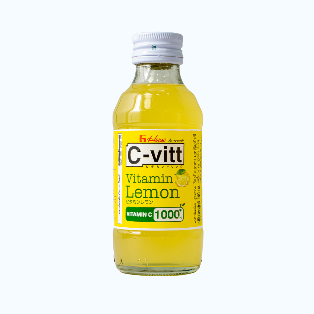 Nước uống C-VITT nước chanh vitamin C (Chai 140ml)