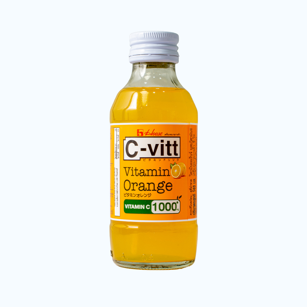 Nước cam C-vitt giúp bổ sung Vitamin C cho cơ thể (Chai 140ml)