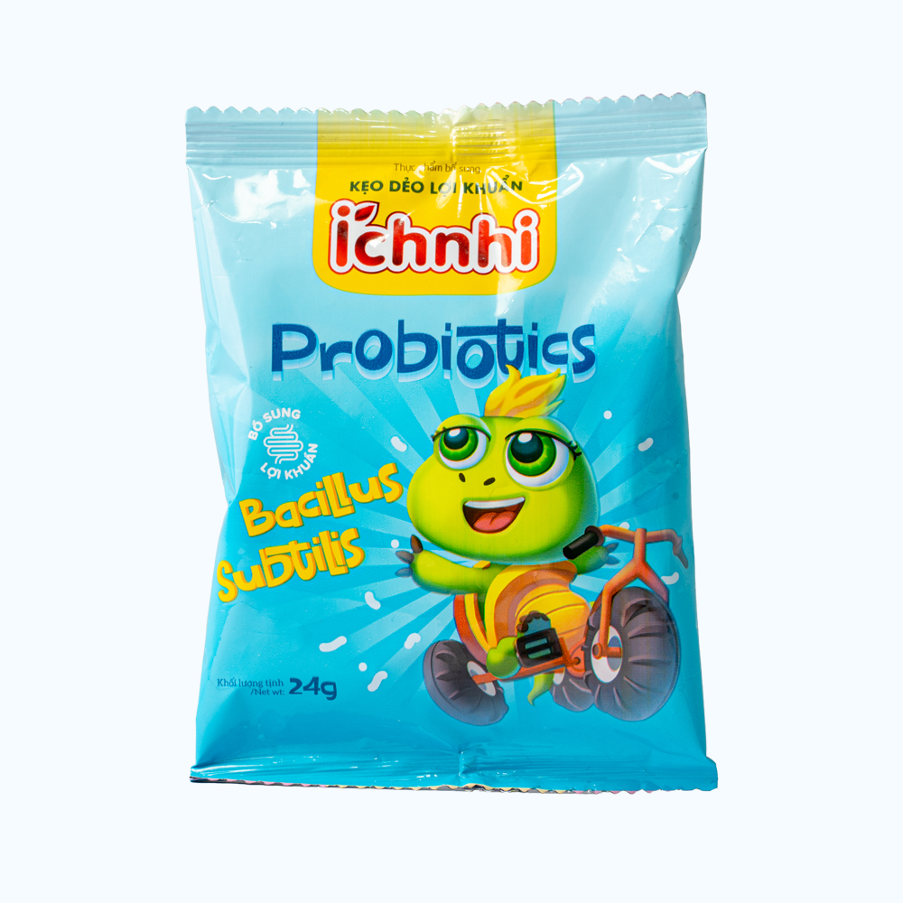 Kẹo dẻo lợi khuẩn ÍCH NHI (24g)