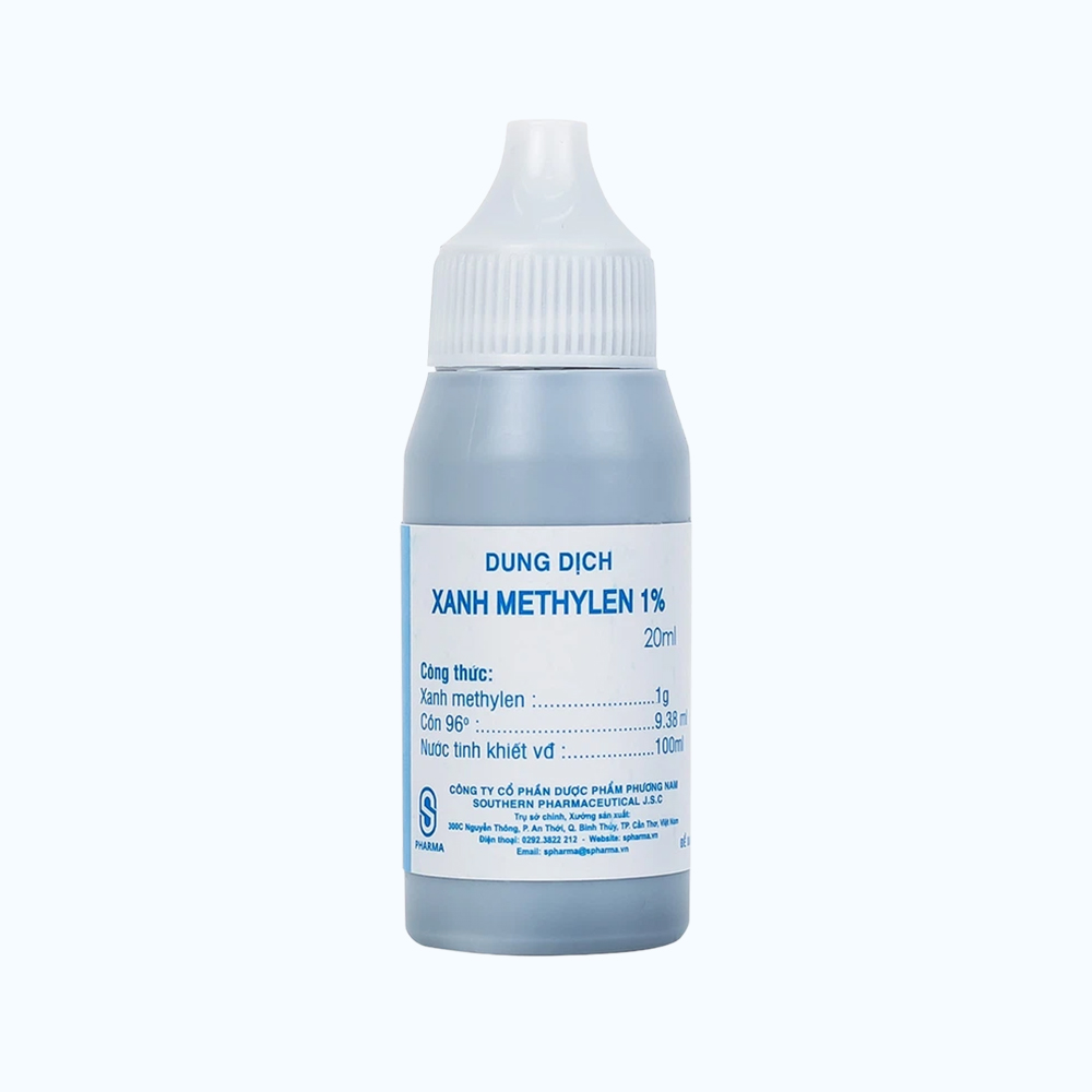 Methylen 1% Phương Nam (Chai 20ml)
